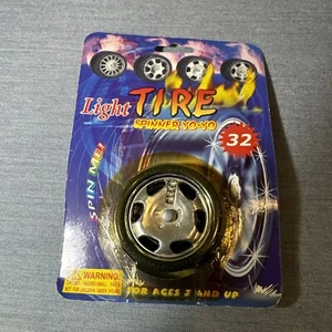Spinner neumático ligero vintage años 90 original yoyo nuevo sellado - Imagen 1 de 9