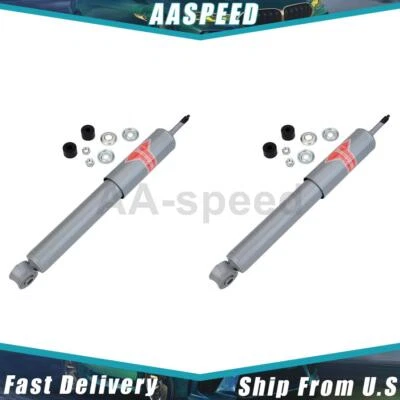 Amortiguadores delanteros KYB para Nissan 720 tracción trasera 2,2 L 1986 1985 1984 1983 Foto 1 de 3