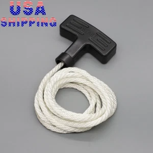 Conjunto de empuñadura de cuerda de arranque de retroceso 18200-04412-000 para Suzuki LT50 Quad 50 ATV - Imagen 1 de 8