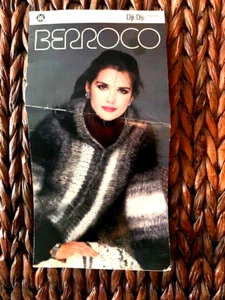 Berroco Dji Dji Style 542 Freizeit Kunst Designer Damen Jacke Strickmuster - Bild 1 von 3