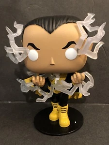 Loose Funko Pop Vinyl Figure from Comic Cover Set Black Adam Glow in Dark # 08 - Picture 1 of 2