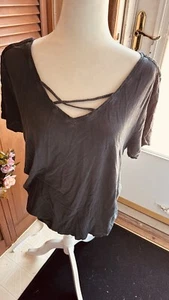 Seven 7 L Embellished Tee 048 - Picture 1 of 2