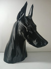 Doberman Pinscher Display Piece/ Statue (9 1/2 Inches)