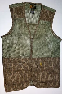 Browning Upland Dove Vest Mossy Oak Bottomland Camo Pattern - Picture 1 of 8