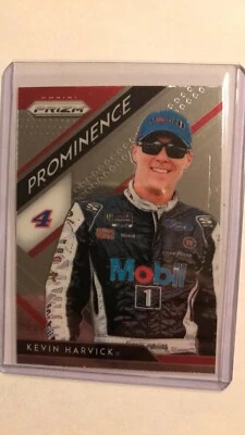 2019-20 Panini Silver Prizm Prominence card of Kevin harvick #64 .NEW. - Image 1 of 3