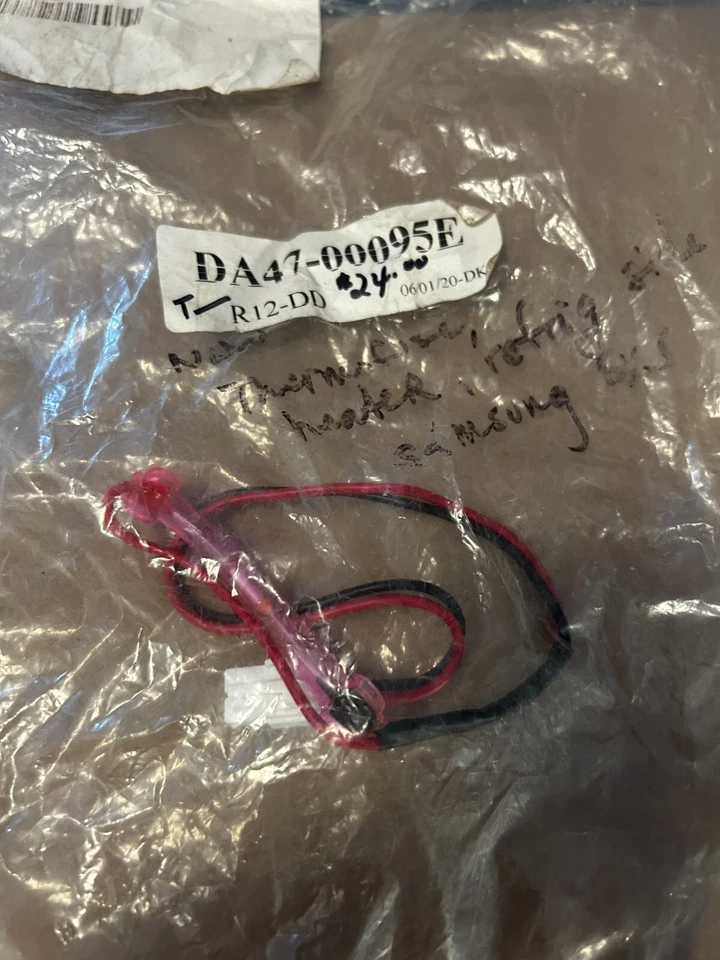 DA47-00095E Refrigerator Thermal Fuse for Samsung AP4136048 PS4140330