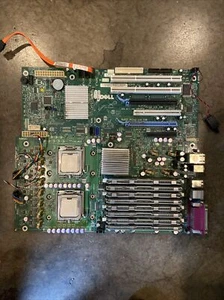 Dell Precision T5400 Dual Socket LGA2011 Motherboard RW203 2 Intel XEON 8GB RAM - Picture 1 of 5