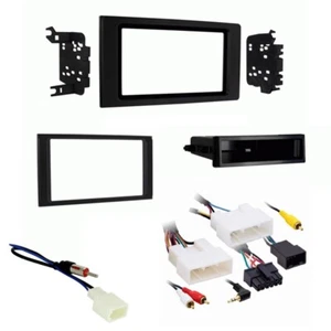 99-8251B Aftermarket Radio Install Dash Kit & Wires for 2020-2023 Tacoma W/ Amp - Picture 1 of 7