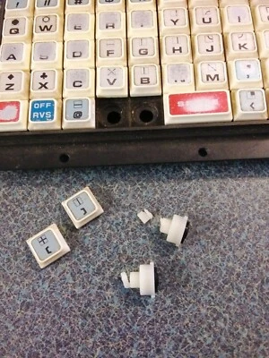 Commodore PET 2001 Chiclet Keyboard repair 3D printed stem plunger chiklet Qty 2 - Image 1 of 4