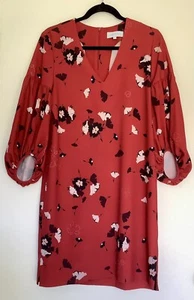 Veronika Maine Shift Floral Dress Size 8 - Picture 1 of 7