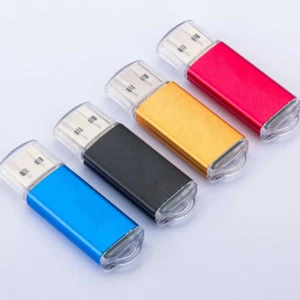 10,20,50,Pcs Lot USB Flash U Disk Drive Memory Stick Data Storage Metal Pen - Afbeelding 1 van 5