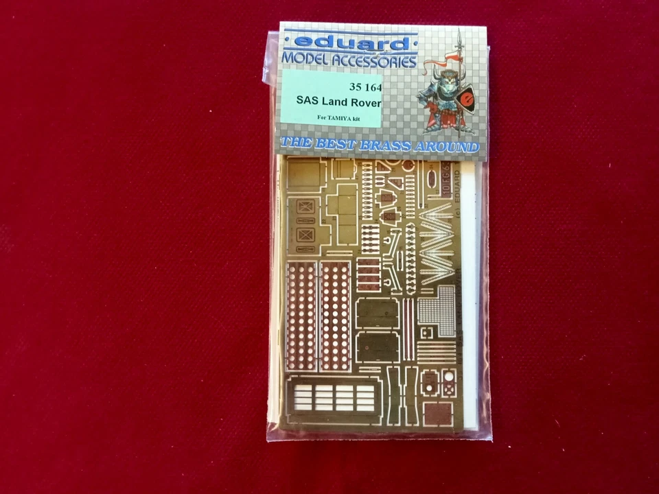 S.A.S Land Rover detail set for Tamiya kit - Scale 1/35 Eduard 35 164 - Immagine 1 di 1
