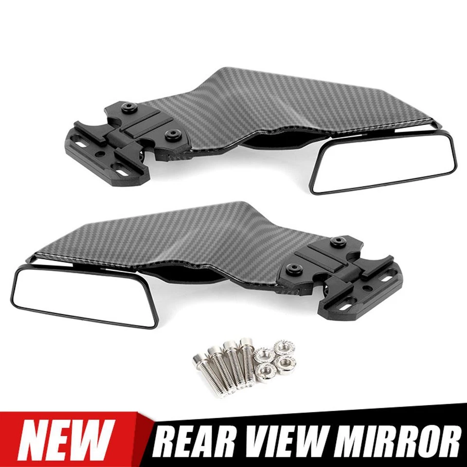 Espejo retrovisor lateral ala para Honda CBR1000RR/CBR600RR/CBR954RR/CBR600F4i Foto 1 de 4