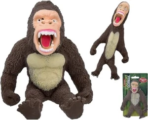 🌟 Incredible Stretchy Gorilla Toy Animal Fun Kids Children Stress Brand New - Picture 1 of 7