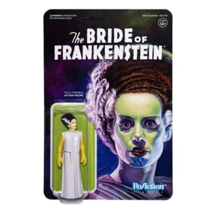 Universal Monsters ReAction Bride of Frankenstein Super7 - Picture 1 of 1