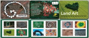 France 2024 nature LAND ART Spiral infinity Rock arch Land art Mandala 12v BKLT - Picture 1 of 1