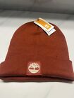 NEW Timberland Cuffed Beanie Adult One Size MENS Brown Beanie MENS Hat