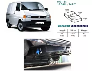 Fresh Water Tank Kit for Volkswagen T4 Camper Conversions VW - Picture 1 of 1