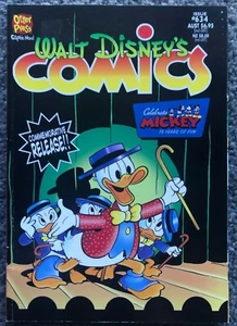 Cómics de Walt Disney #634 2004 - Cómics de Otter Press - Pato Donald Mickey - Imagen 1 de 1