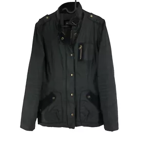 Marc O'Polo Dark Grey Coat Jacket Size EU 42 UK 14 US 12 - Picture 1 of 10
