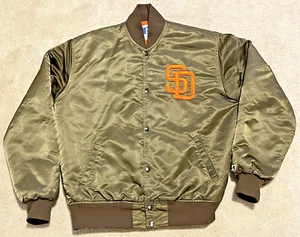 Vintage Game Used Worn San Diego Padres Heavy Dugout Jacket #6 Steve Garvey? - Picture 1 of 7