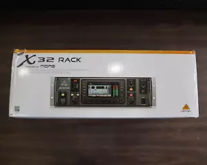 Behringer X32 Rack Digital Mixer 40 Input 25-BUS Powered By Midas - NEW! - Picture 1 of 1