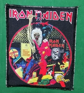 IRON MAIDEN Bring your Daughter ... to the - Toppa - misura Cm. 13,5 x 16,5 - Imagen 1 de 1