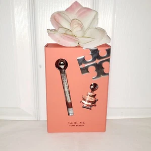 Tory Burch Sublime Eau De Parfum EDP 2pc Mini Travel Gift Set 0.3oz + 0.25oz - Picture 1 of 1