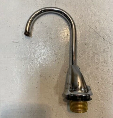 Insinkerator Kitchen Faucet Chrome Colored (See Pics for Measurements) - Image 1 of 4