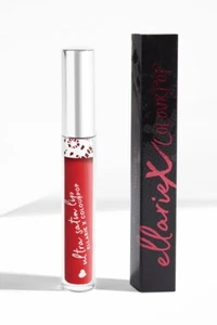 ELLARIE X Colourpop Ultra Satin LIP (REMNMEN) RED Liquid Lipstick NIB - Picture 1 of 3