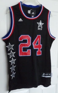 NWOT ADIDAS LA LAKERS KOBE BRYANT #24 ALL STAR WEST NYC15 TEAM JERSEY Size M+2 - Picture 1 of 9