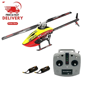 RC Helicopter Plane Model 6CH 3D Aerobatic Dual Brushless Direct Drive Motor RTF - Imagen 1 de 18