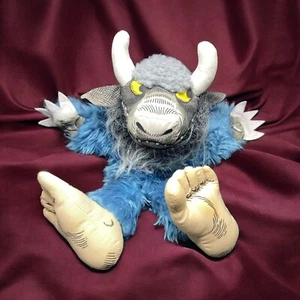 Marioneta de mano de peluche Where the Wild Things Are Bernard Monster 13" de colección - Imagen 1 de 12