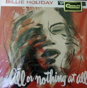 ANALOGUE PRODUCTIONS AP-8329-45 BILLIE HOLIDAY ALL OR NOTHING AT ALL 2LP 45rpm - Bild 1 von 7