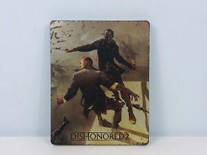 Dishonored 2 SteelBook Edition Microsoft Xbox One Game Complete With Manual VGC
