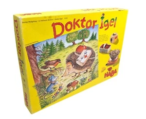 HABA 4208 - Doktor Igel Brettspiel 🎲 Kinderspiel Lernspiel⚡️Rarität Selten Holz - Bild 1 von 8