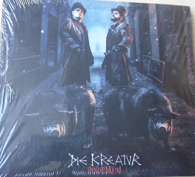 Die Kreatur - Panoptikum - Digipak  - CD Album 2020 - Neu / OVP in Folie - Bild 1 von 2