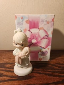 Precious Moments Figurine "All Things Grow With Love" 1996 Baby #139505 w/ Box - Imagen 1 de 4