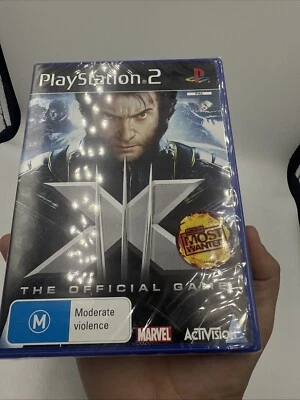 X-Men: The Official Game - PlayStation 2 - BRAND NEW SEALED! SUPER RARE! - Image 1 of 4
