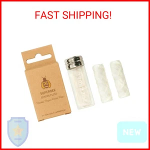 SuperBee Dentos Toothpaste Tablets, 100 Toothpaste Tabs, Fluoride Free & Eco Fri - Picture 1 of 2
