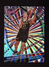 2022 Revolution WNBA Base Sunburst #92 Emily Engstler /75 - Indiana Fever