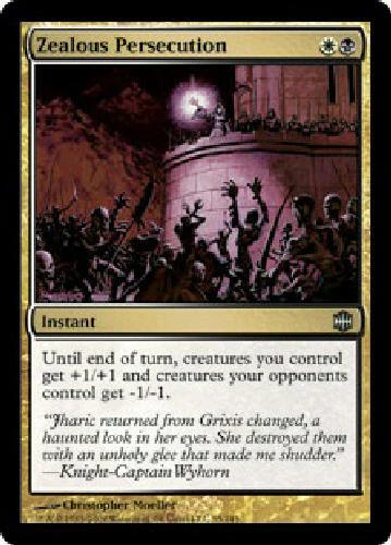 ZEALOUS PERSECUTION X4 4 4X Alara Reborn MTG Magic the Gathering Cards DJMagic - Image 1 of 1