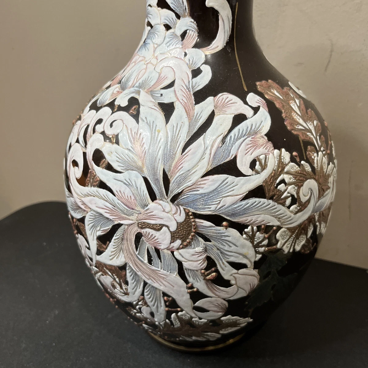 陶瓷复古原始后1940 年日本花瓶| eBay