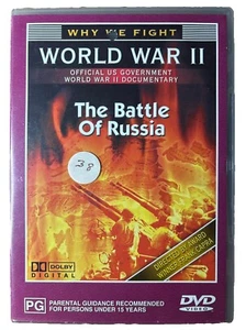 DVD: Segunda Guerra Mundial | La Batalla de Rusia - Documental Oficial del Gobierno de Estados Unidos Segunda Guerra Mundial - Imagen 1 de 5