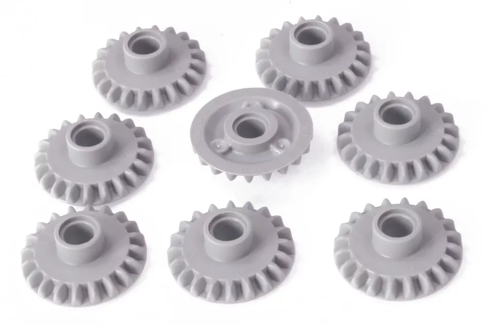 LEGO Technic - 5 X Zahnrad 87407 HELLGRAU 20 Zähne -neu