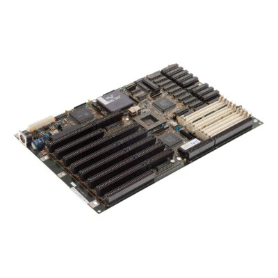 Motherboard Baby At TMC PAT48PX-3.10 PGA168 8x Simm Isa With Intel A80486DX2-50 - Image 1 of 3