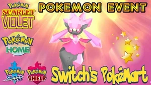 ✨Shiny Diancie Event Untouched💚Home/Scarlet/Violet/Sword/Shield✨ - Bild 1 von 4