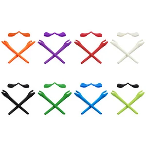 Kit de goma hdhut repuesto calcetines para orejas y pieza para nariz para Oakley Radar EV Path - Imagen 1 de 11