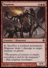 Magic the Gathering MTG Magmaw (158) Rise of the Eldrazi   LP