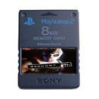 Manhunt Ps2 Official Memory Card Completed Unlocked Saves